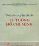 Một số chuyên đề về tư tưởng Hồ Chí Minh: Phần 1