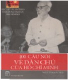 Hồ Chí Minh - 100 câu nói về dân chủ: Phần 1