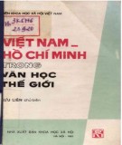 Hồ Chí Minh trong văn học thế giới - Việt Nam: Phần 1