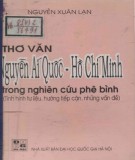 Hồ Chí Minh trong nghiên cứu phê bình -  Thơ văn Nguyễn Ái Quốc: Phần 1