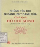 Những tên gọi, bí danh, bút danh của Chủ tịch Hồ Chí Minh: Phần 2