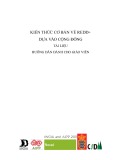 Tài liệu hướng dẫn dành cho giáo viên - Kiến thức cơ bản về REDD + dựa vào cộng đồng