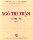 Toàn tập về Ngô Thì Nhậm (Tập IV): Phần 1