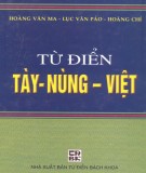 Từ điển thông dụng Tày - Nùng - Việt: Phần 2