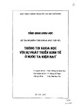 Tổng quan khoa học đề tài nghiên cứu khoa học cấp bộ: Thông tin khoa học với sự phát triển kinh tế ở nước ta hiện nay