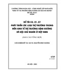 Báo cáo tổng hợp: Phát triển các loại thị trường trong nền kinh tế thị trường định hướng xã hội chủ nghĩa ở Việt Nam