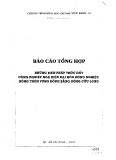 Báo cáo tổng hợp: Những biện pháp thúc đẩy công nghiệp hóa hiện đại hóa nông nghiệp, nông thôn vùng Đồng bằng sông Cửu Long