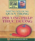 Phương pháp thực dưỡng và những nội dung quan trọng: Phần 2