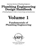 Plumbing Engineering Design Handbook - Vol 1 (2004)
