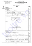 Đáp án - Thang điểm Kỳ thi tuyển sinh đại học năm 2010 môn Toán, khối B (Đáp án chính thức) - Bộ GD&ĐT