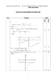 Đáp án - Thang điểm Kỳ thi tuyển sinh đại học, cao đẳng năm 2002 môn Toán, khối D (Đáp án chính thức) - Bộ GD&ĐT