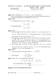 Đề thi tuyển sinh đại học, cao đẳng năm 2003 môn Toán, khối B (Đề chính thức) - Bộ GD&ĐT