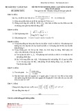 Đề thi tuyển sinh đại học, cao đẳng năm 2005 môn Toán, khối B (Đề chính thức) - Bộ GD&ĐT