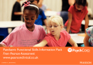 Paediatric functional skills information pack from pearson assessment
