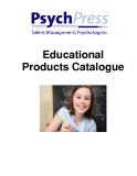 Educational products catalogue