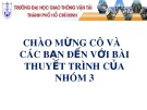 Bài thuyết trình Tìm hiểu về Tân cảng - Cái Mép