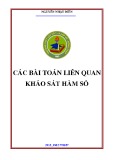 Các bài toán liên quan đến khảo sát hàm số - Nguyễn Nhật Điền