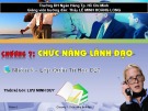 Bài thuyết trình Chương 7: Chức năng lãnh đạo