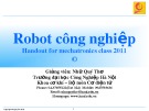 Bài giảng Robot công nghiệp: Chương 4 - Nhữ Quý Thơ (ĐH Công nghiệp Hà Nội)