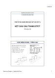 Tóm tắt bài giảng môn học Kết cấu bê tông cốt thép 2: Kết cấu cầu thang bê tông cốt thép - TS. Nguyễn Hữu Anh Tuấn