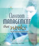 Classroom management that works (Research - based strategies for every teacher): Part 2