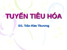 Bài giảng Tuyến tiêu hóa - BS. Trần Kim Thương