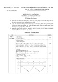 Hướng dẫn chấm thi kỳ thi tốt nghiệp THPT năm 2007 môn Toán - THPT phân ban