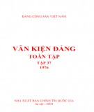 Toàn tập về Văn kiện Đảng (Tập 37): Phần 2