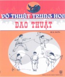 Đao thuật - Võ thuật Trung Hoa: Phần 1