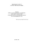 Chuyên đề: Những vấn đề về thị trường và marketing trong khởi sự doanh nghiệp - ThS. Nguyễn Thị Thu Trang