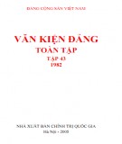 Toàn tập Văn kiện Đảng(Tập 43): Phần 2