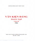 Toàn tập Văn kiện Đảng (Tập 45): Phần 2