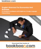 English grammar for economics and business for students and professors with English as a foreign language: Part 2