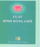 Tìm hiểu về Luật bình đẳng giới: Phần 1