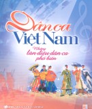 Những làn điệu dân ca phổ biến Dân ca Việt Nam: Phần 1