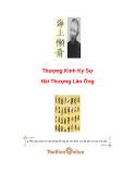 Hải Thượng Lãn Ông Lê Hữu Trác - Thượng kinh ký sự