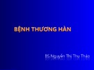 Bài giảng Bệnh thương hàn - BS. Nguyễn Thị Thu Thảo
