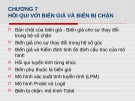 Bài giảng môn học Kinh tế lượng - Chương 7: Hồi qui với biến giả và biến bị chặn