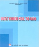 Hệ thống Luật khiếu nại, tố cáo: Phần 2