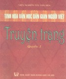 Truyện Trạng - Tinh hoa văn học dân gian người Việt (Quyển 1): Phần 1