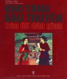 Kho tàng câu đố dân gian: Phần 2