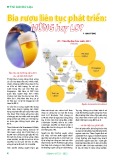 Bia rượu liên tục phát triển mừng hay lo (Thế giới dữ liệu)