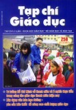 Tạp chí Giáo dục số 258 (Kì 2 – 3/2011)