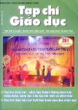 Tạp chí Giáo dục số 261 (Kì 1 – 5/2011)