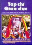 Tạp chí Giáo dục số 262 (Kì 2 – 5/2011)