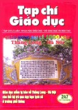 Tạp chí Giáo dục số 247 (Kì 1 – 10/2010)