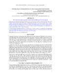 Đề tài: Chất lượng trứng gà, vịt thương phẩm được xử lý bằng các phương pháp bảo quản khác nhau