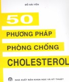 Phòng chống Cholesterol với 50 phương pháp: Phần 2