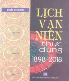 Tìm hiểu Lịch vạn niên thực dụng 1898-2018: Phần 2