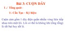 Bài giảng Điện tử căn bản - Bài 3: Cuộn dây